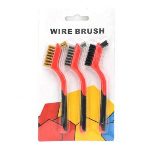 Wire Brush Set-مجموعة فرش تنظيف