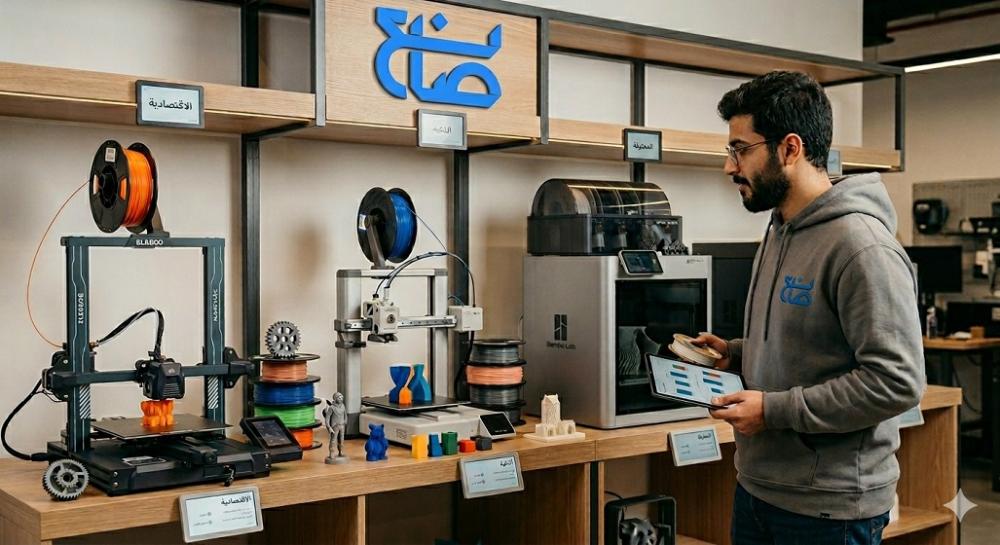 كيف تختار أول طابعة فلمنت FDM لك؟ دليل الشراء بدون حيرة!
