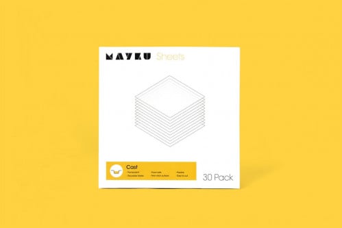 Mayku Plastic Sheets