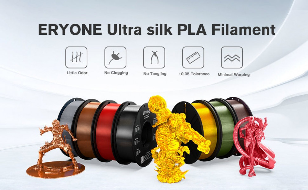 ERYONE Ultra Silk PLA Filament