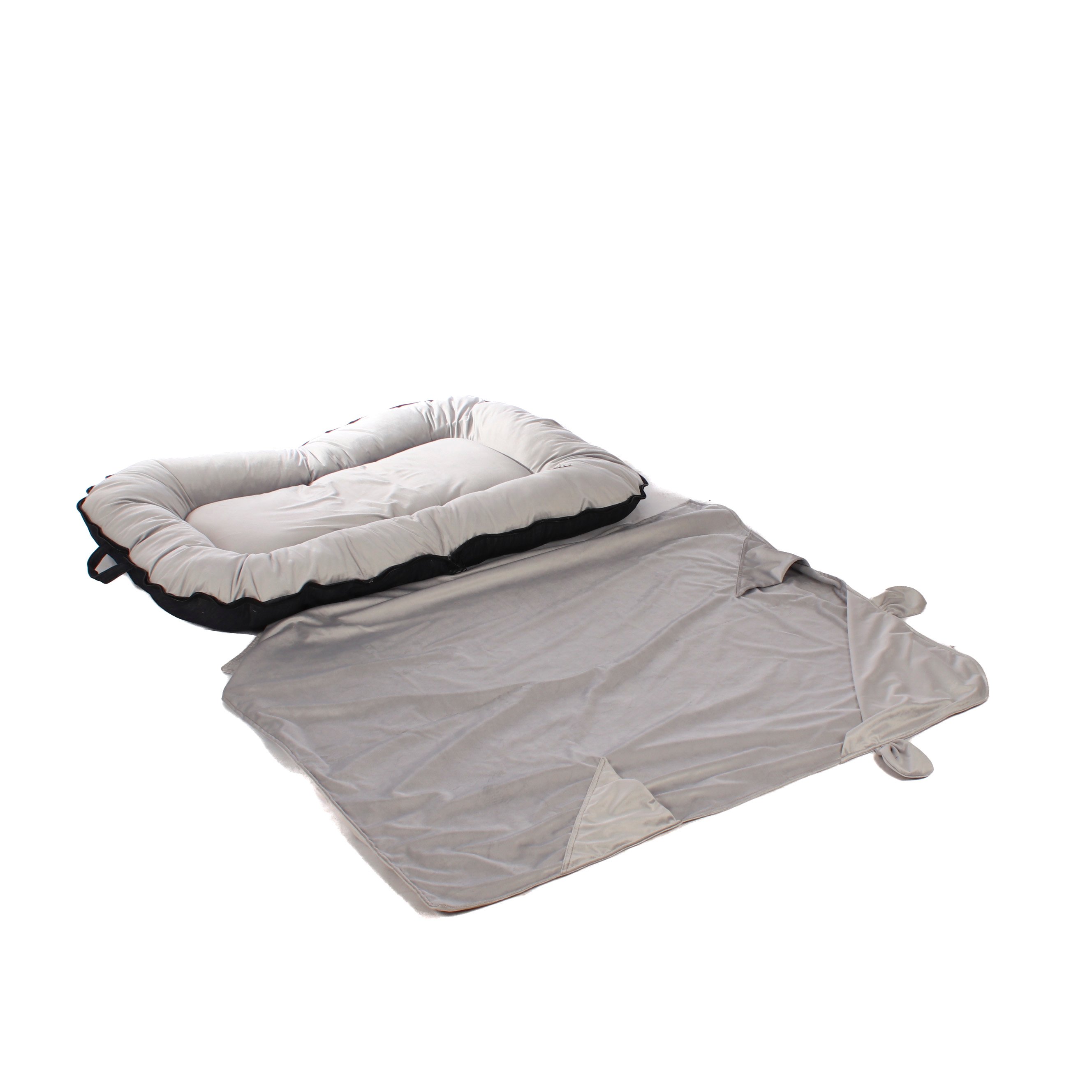 فراش اطفال كبير مبطن بجراب شفاف