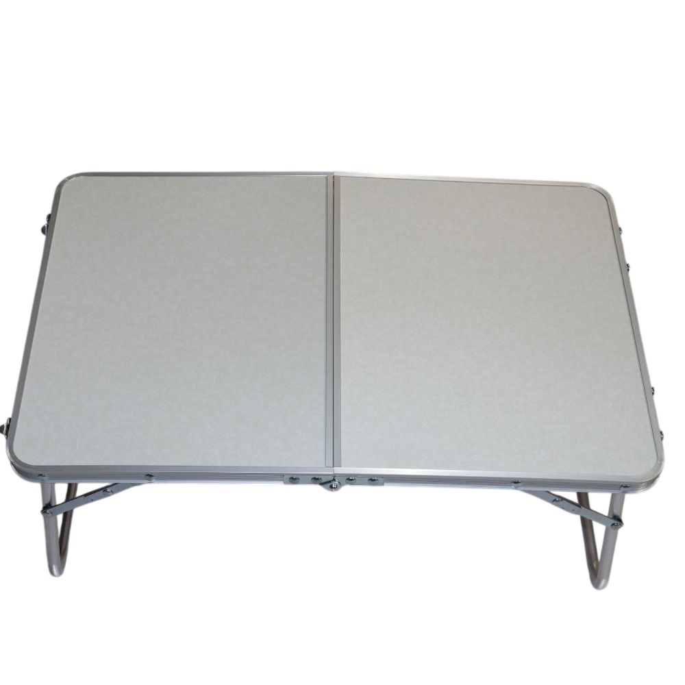 طاوله قابله للطي الومنيوم مقاس 60*40*26 سم