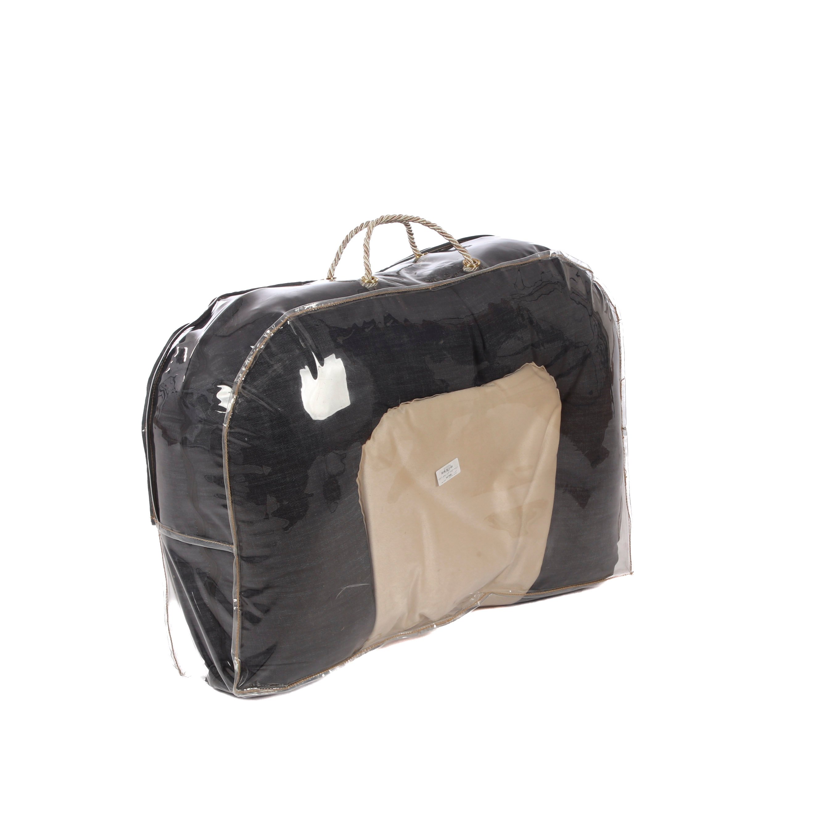 فراش اطفال كبير مبطن بجراب شفاف