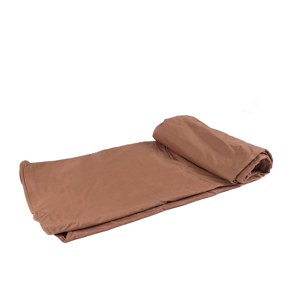 فرشة دائري بفتحة قطر 3 متر منقط احمر