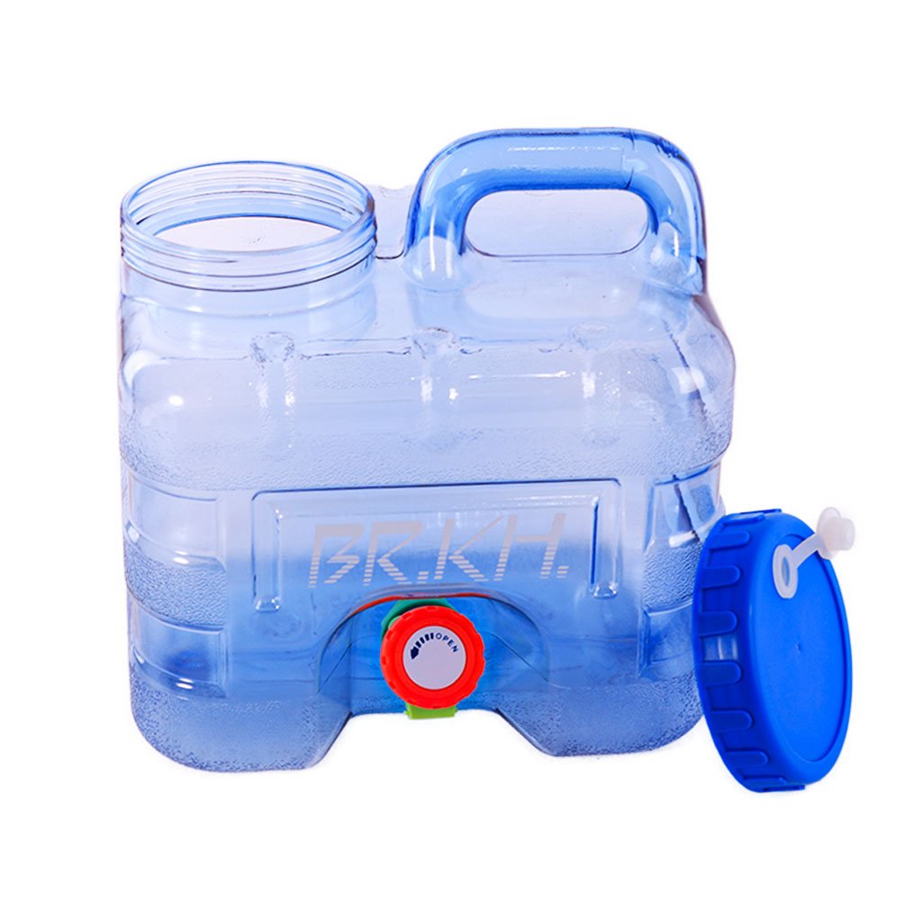 جركل شفاف ازرق 7.5 لتر BRKH