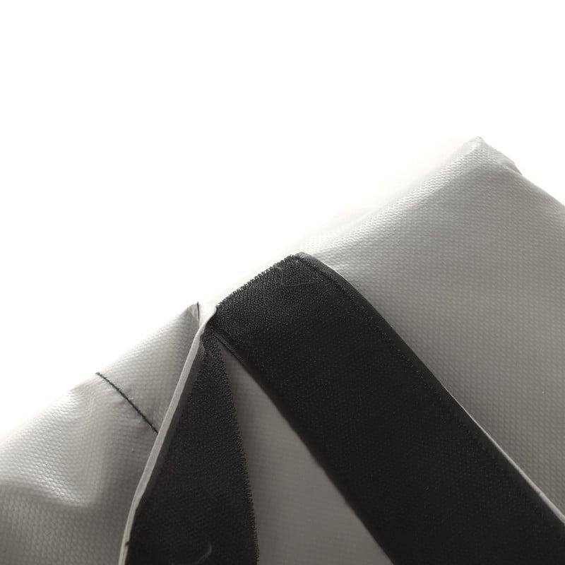 طربال دولاب PVC وسط رصاصي(148*148م)