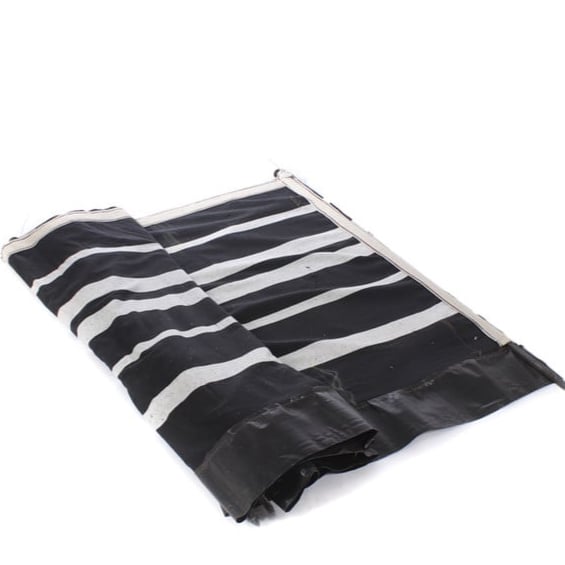 رواق اسود باكستاني 8*150 سم