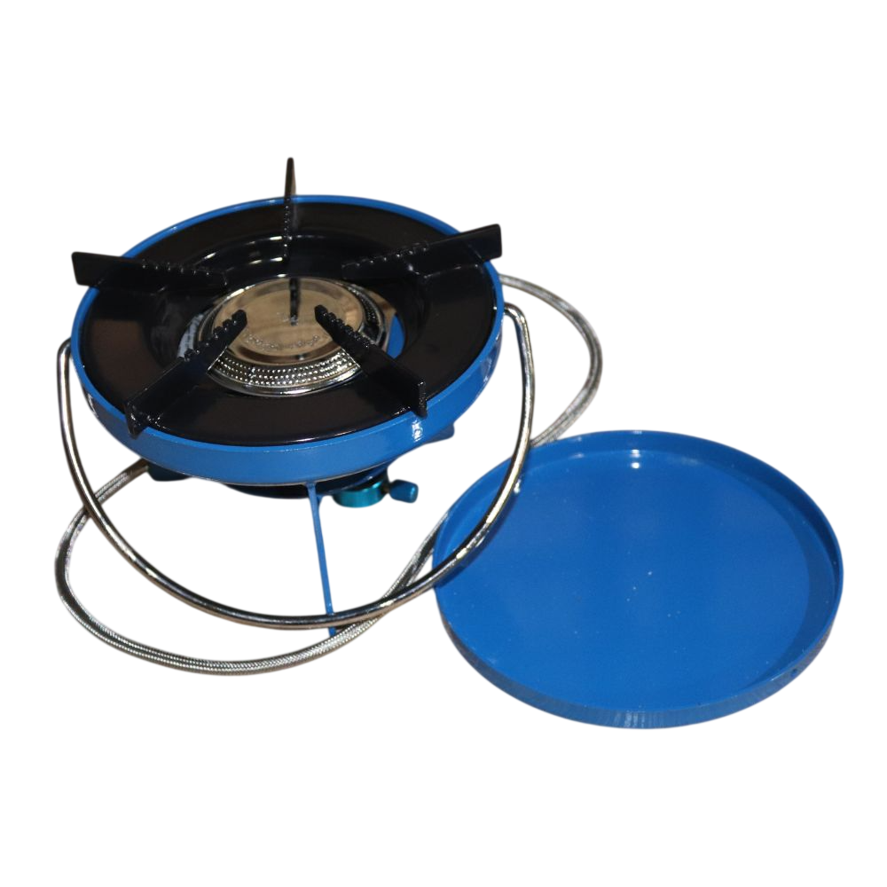 موقد غاز دائري سرهيد ازرق 2*1 - 773009B