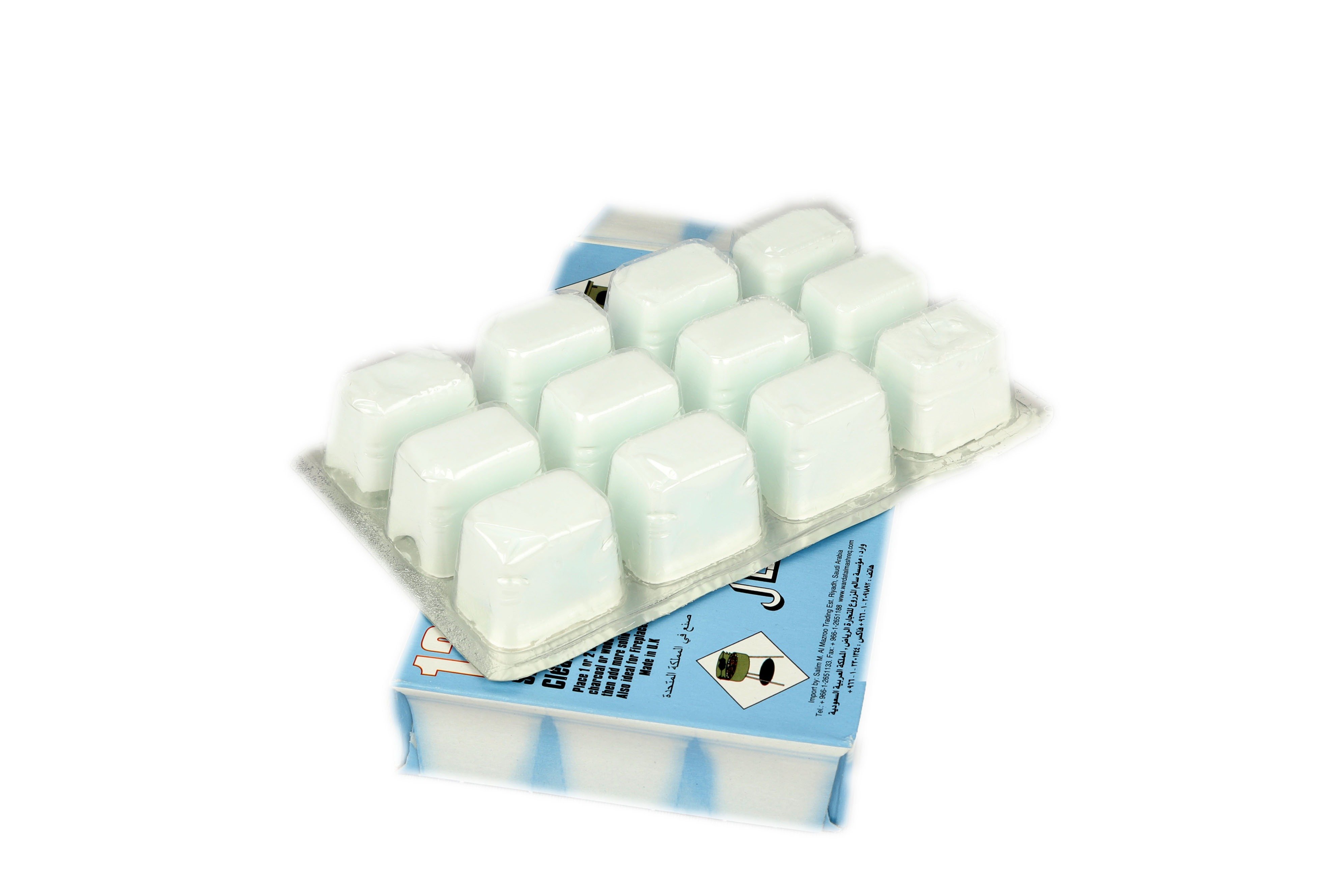 مولع فحم مكعبات صغير