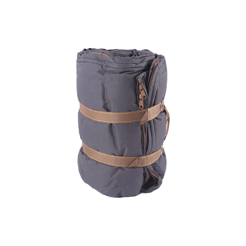 فراش نوم رصاصي مع جراب