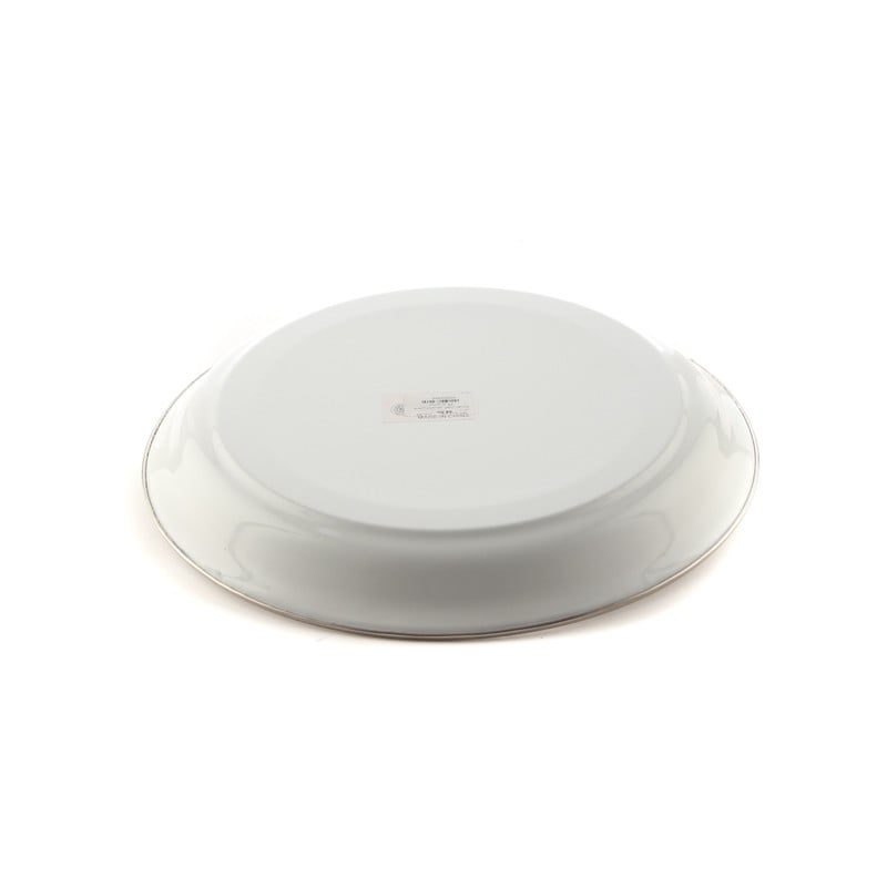 صحن تباسي غضار نقشة تراثي م 34