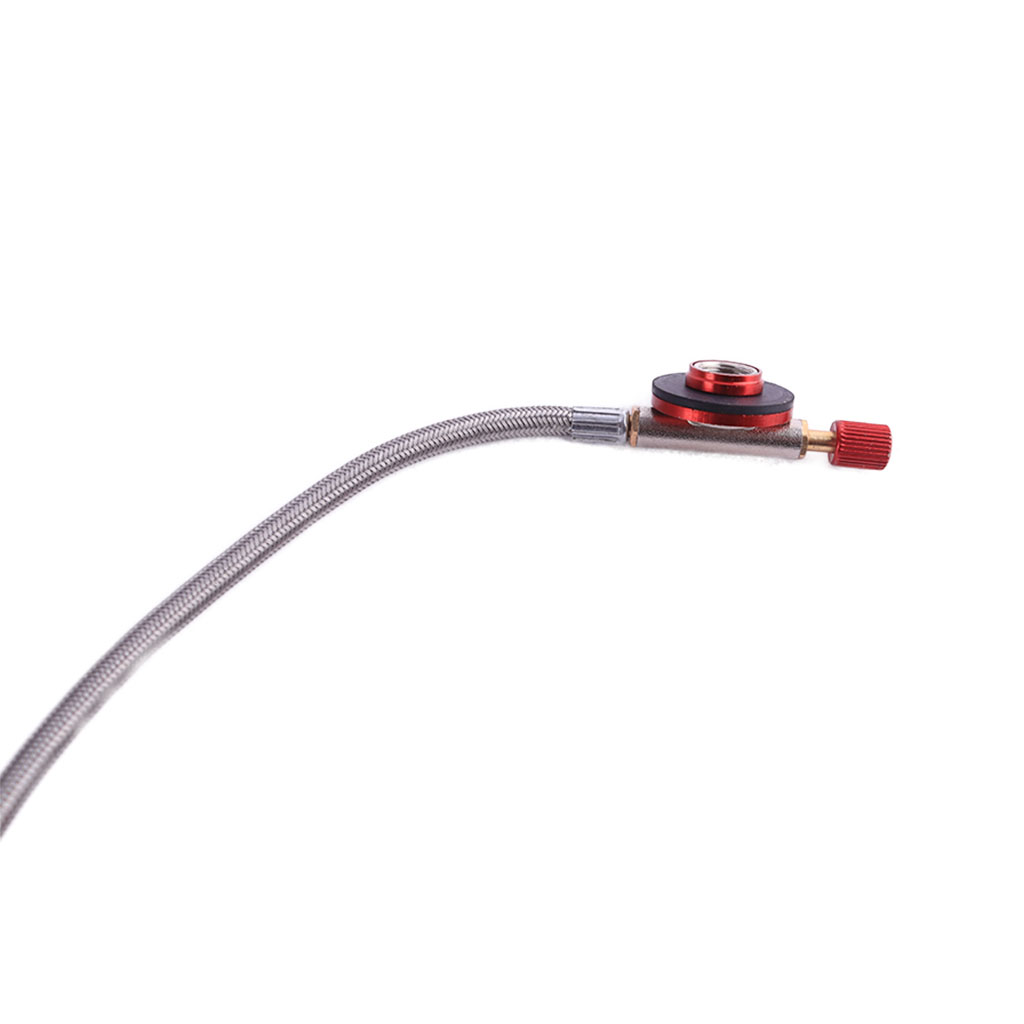 موقد اللهب المطور رصاصي مقاس 14 سم مع جراب