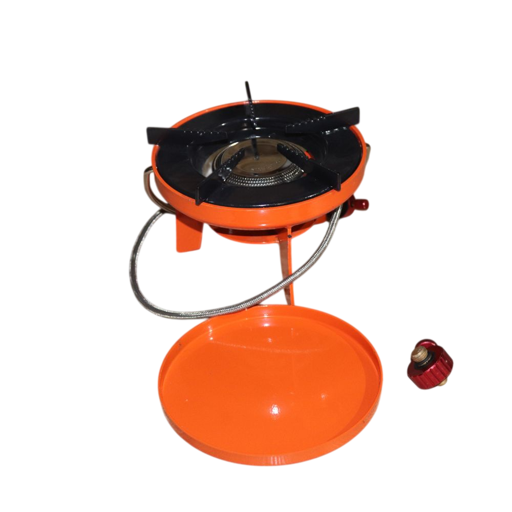 موقد غاز دائري سرهيد برتقالي 2*1 - 773009O