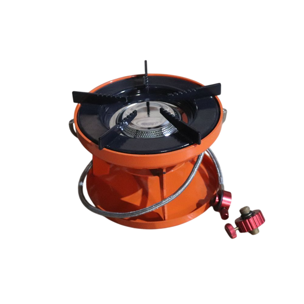 موقد غاز دائري سرهيد برتقالي 2*1 - 773009O