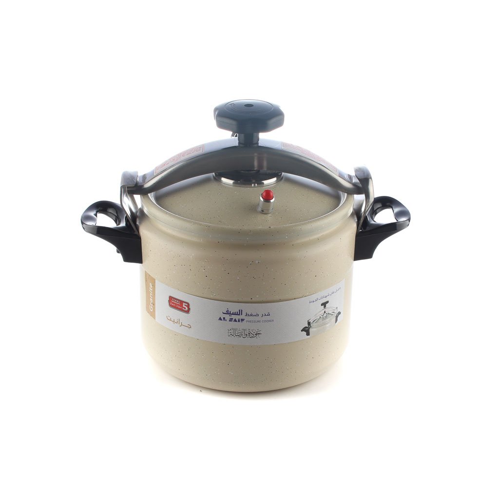 قدر ضغط السيف جرانيت بيج 8 لتر قدر ضغط السيف جرانيت بيج 8 لتر