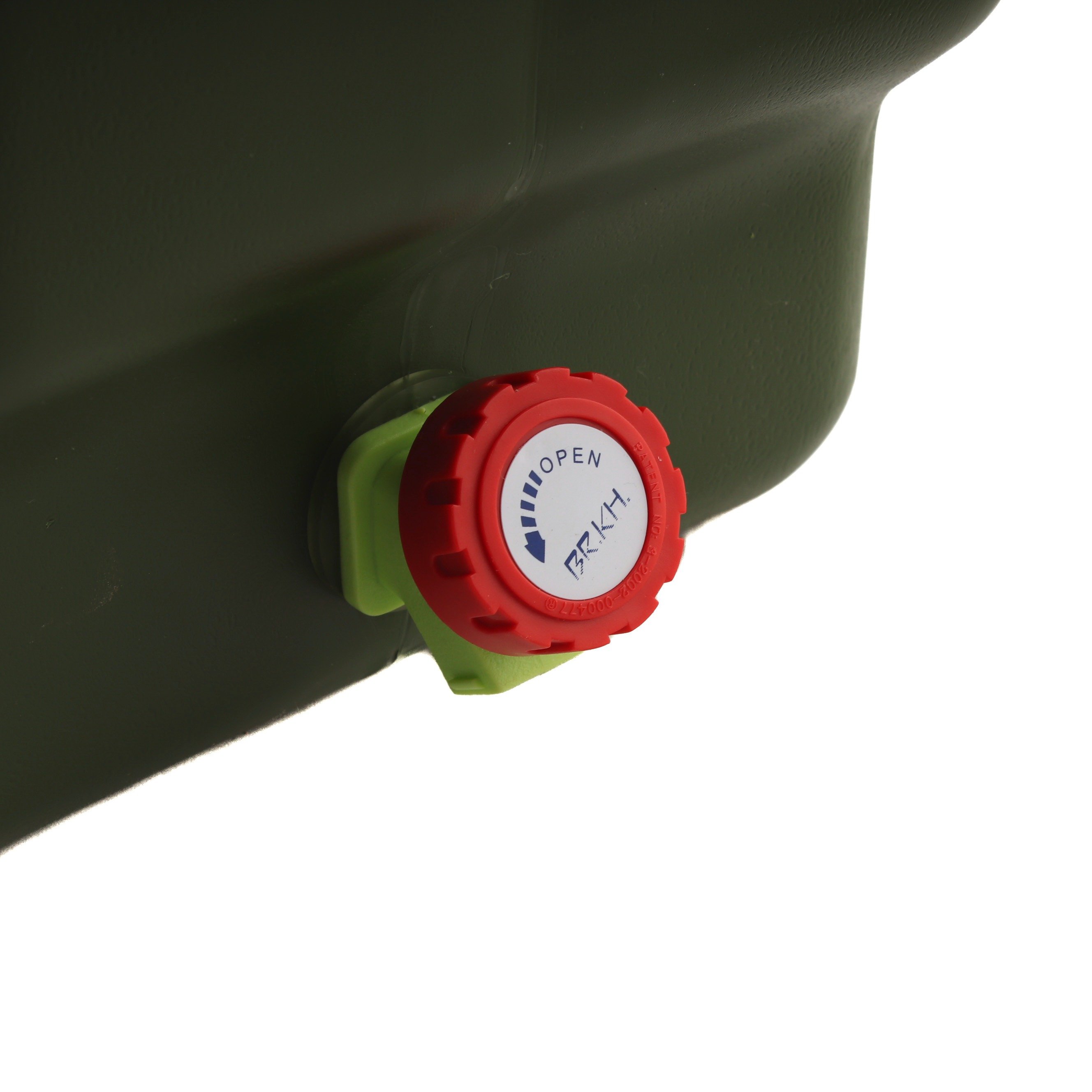 جركل مغسلة البركة 20 لتر مع بزبوز وعلبة صابون