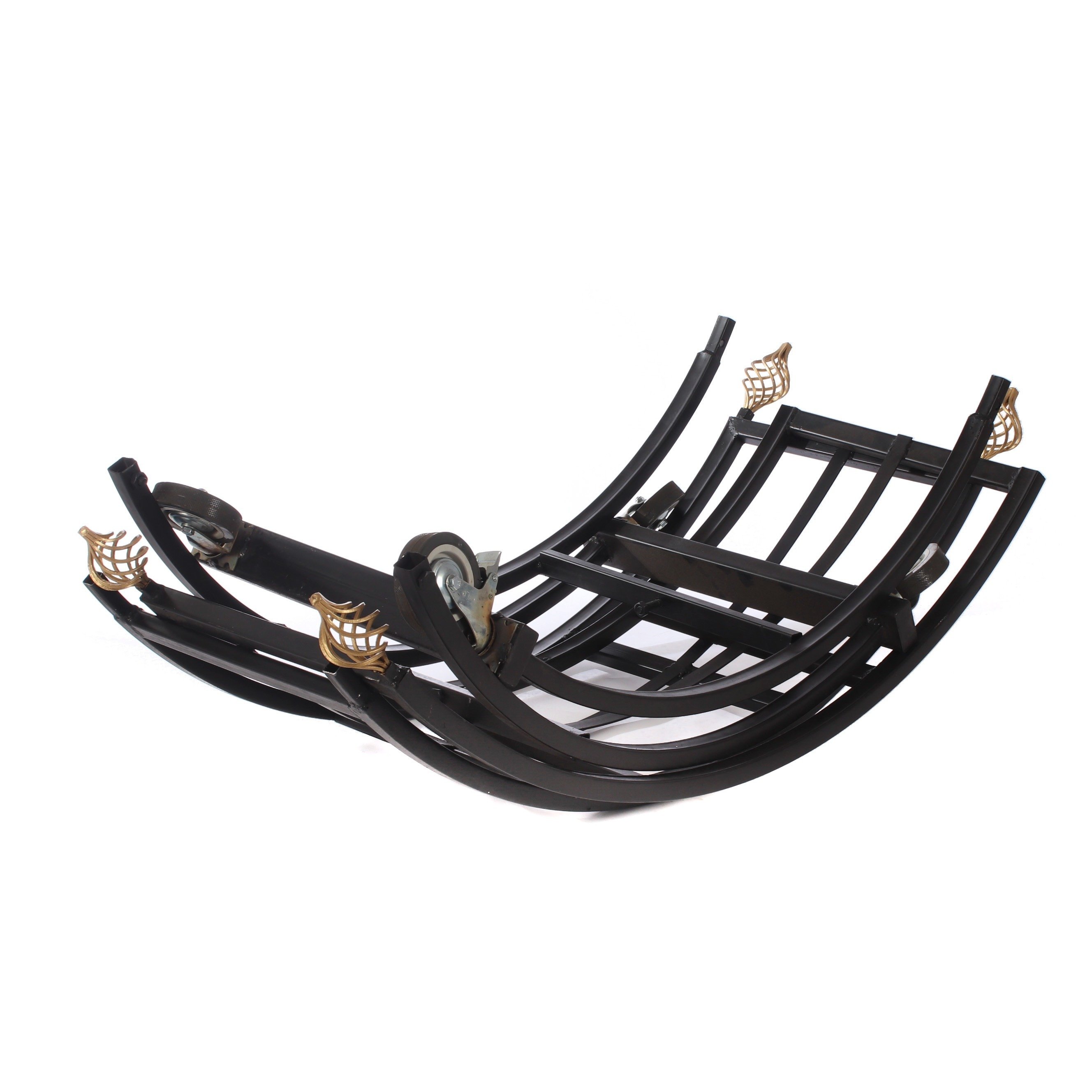 حامل حطب دائري قابل للصفط م 180*160 سم