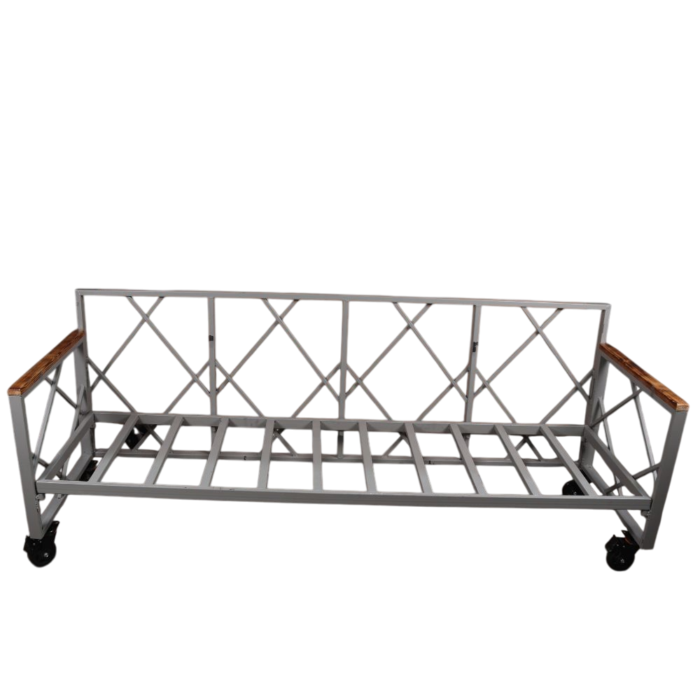 كرسي الراحة مقاس 2 متر رصاصي سدو