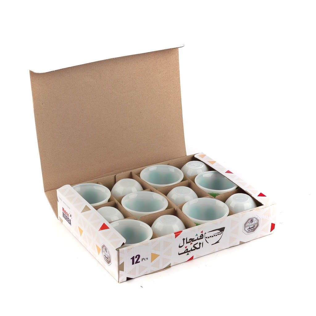 فنجان الكيف اركوبال اخضر وسط