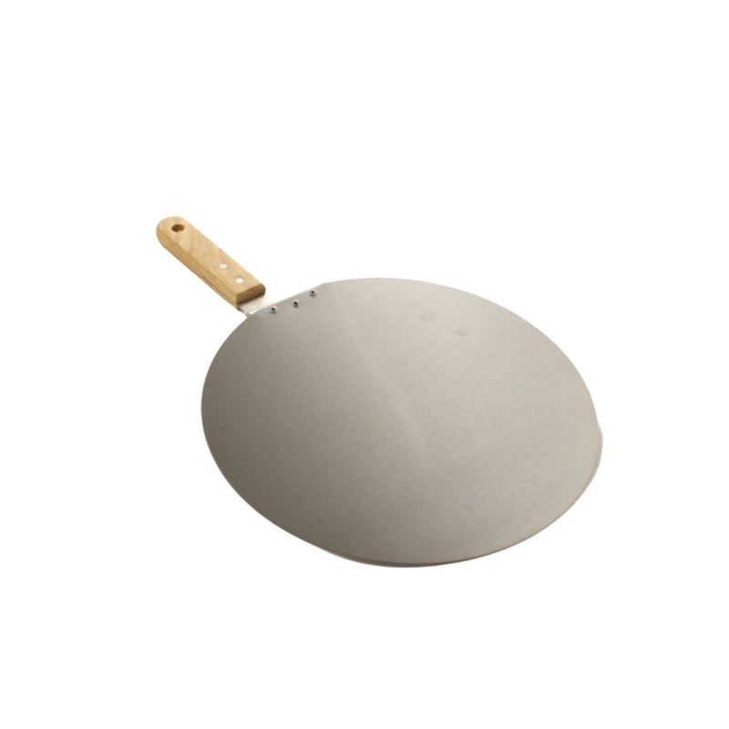 صاج خبز استيل دائري بيد خشب FIAFI