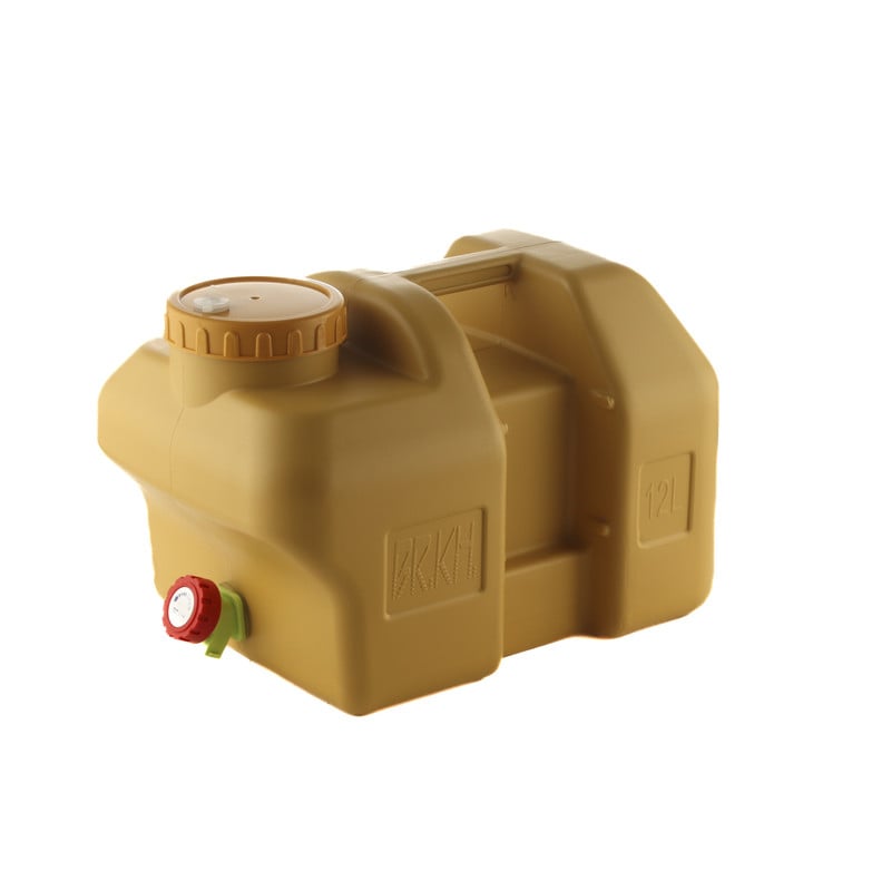 مغسلة البركة 12 لتر لون بيج