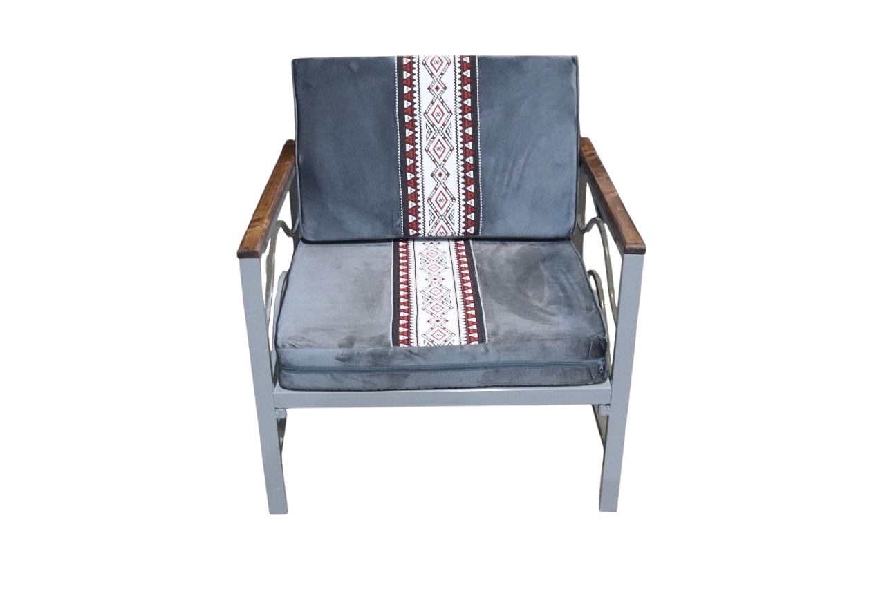 بكج كرسي الراحة رصاصي سدو 4 اشخاص بكج كرسي الراحة رصاصي سدو 4 اشخاص