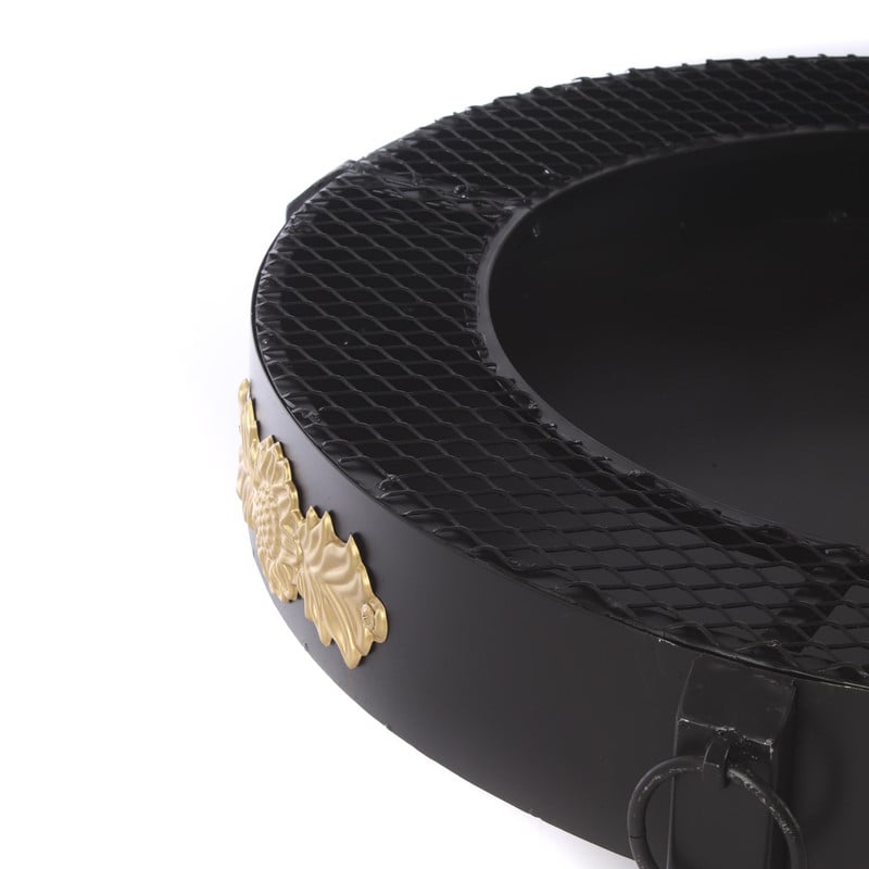 منقل نار دائري فيافي 70 ارتفاع 25 سم