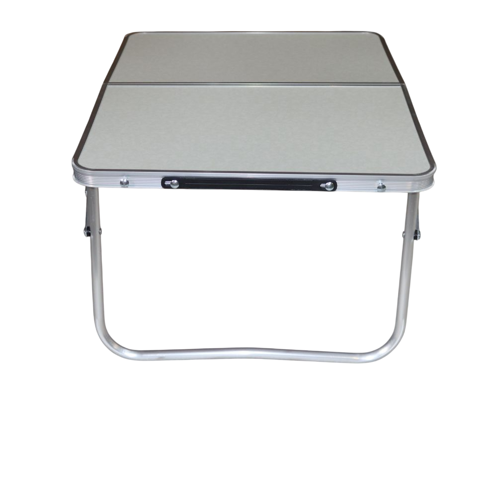 طاوله قابله للطي الومنيوم مقاس 60*40*26 سم