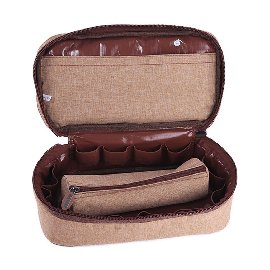 شنطة 12 بياالت وفناجيل خشبي فيافي 1013