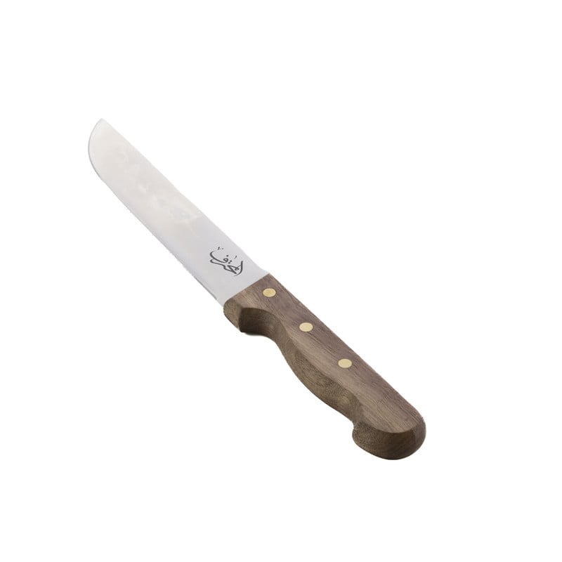 سكين ذبح يد خشب المحترف