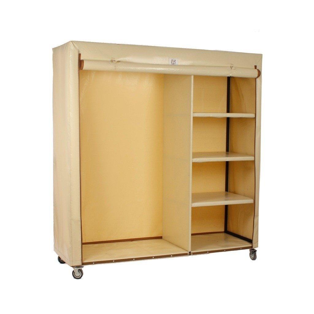 دولاب ملابس  2*2 "بيج" دولاب ملابس  2*2 "بيج"