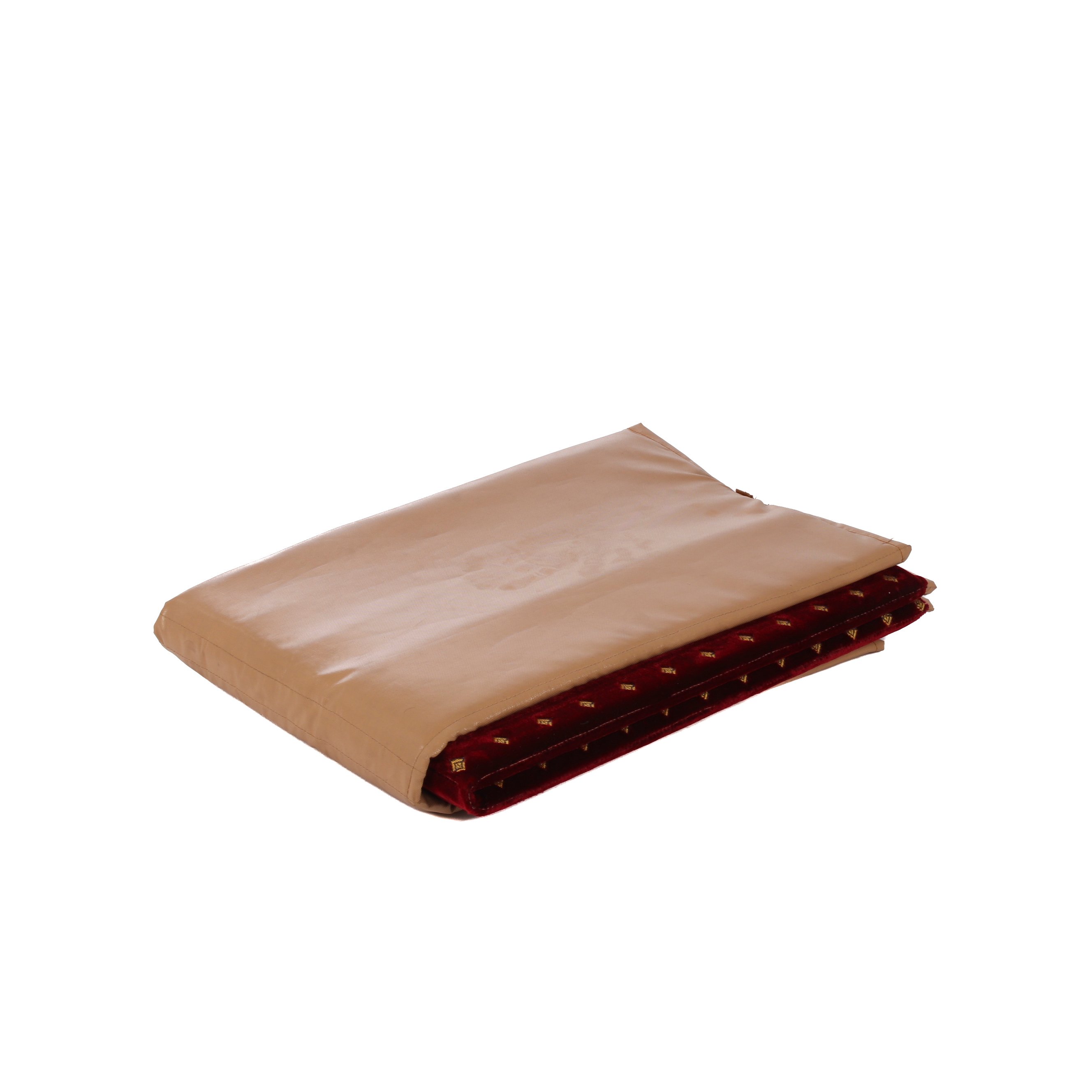 جلسة عصر احمر منقط م 130*45 سم