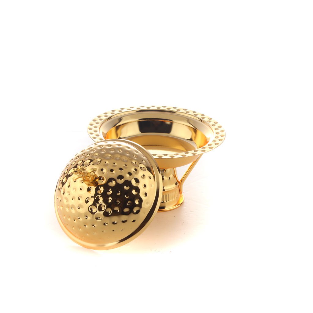 تمرية ذهبي حب رمان سيفين ونخلة وسط 12170