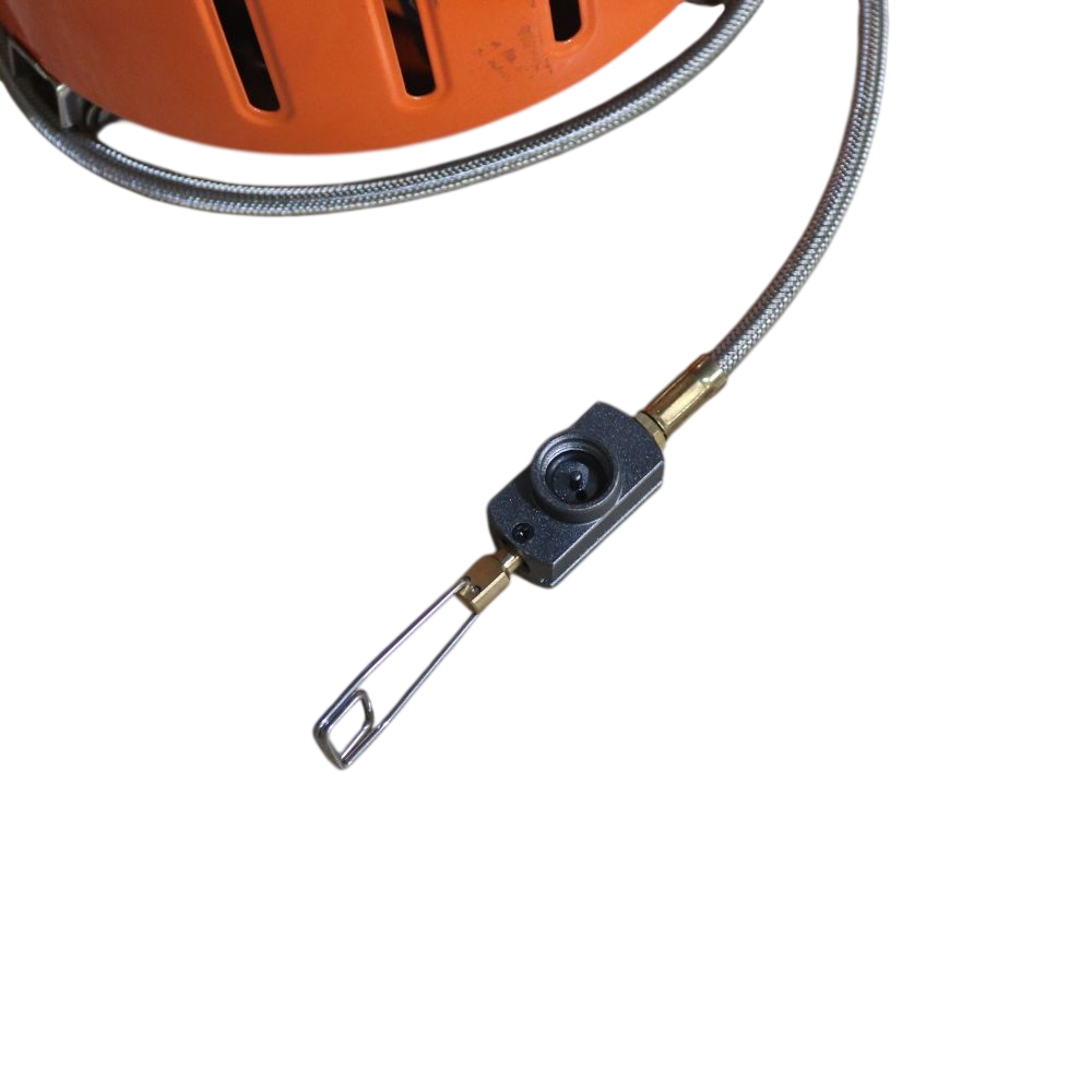 موقد غاز 7 عيون مع لي بجراب 1040