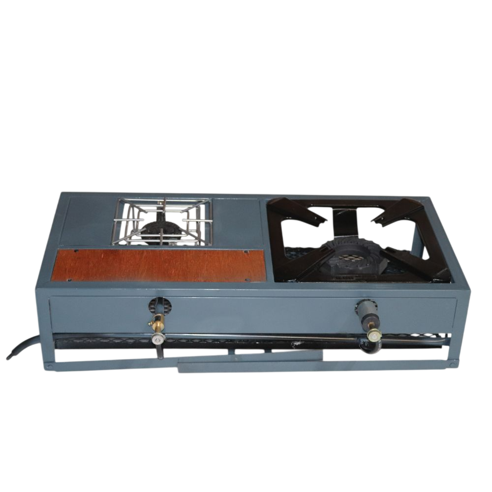 موقد استراحة قابل للطي 2 عين