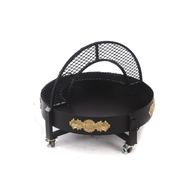 منقل نار دائري فيافي 60 ارتفاع 25 سم