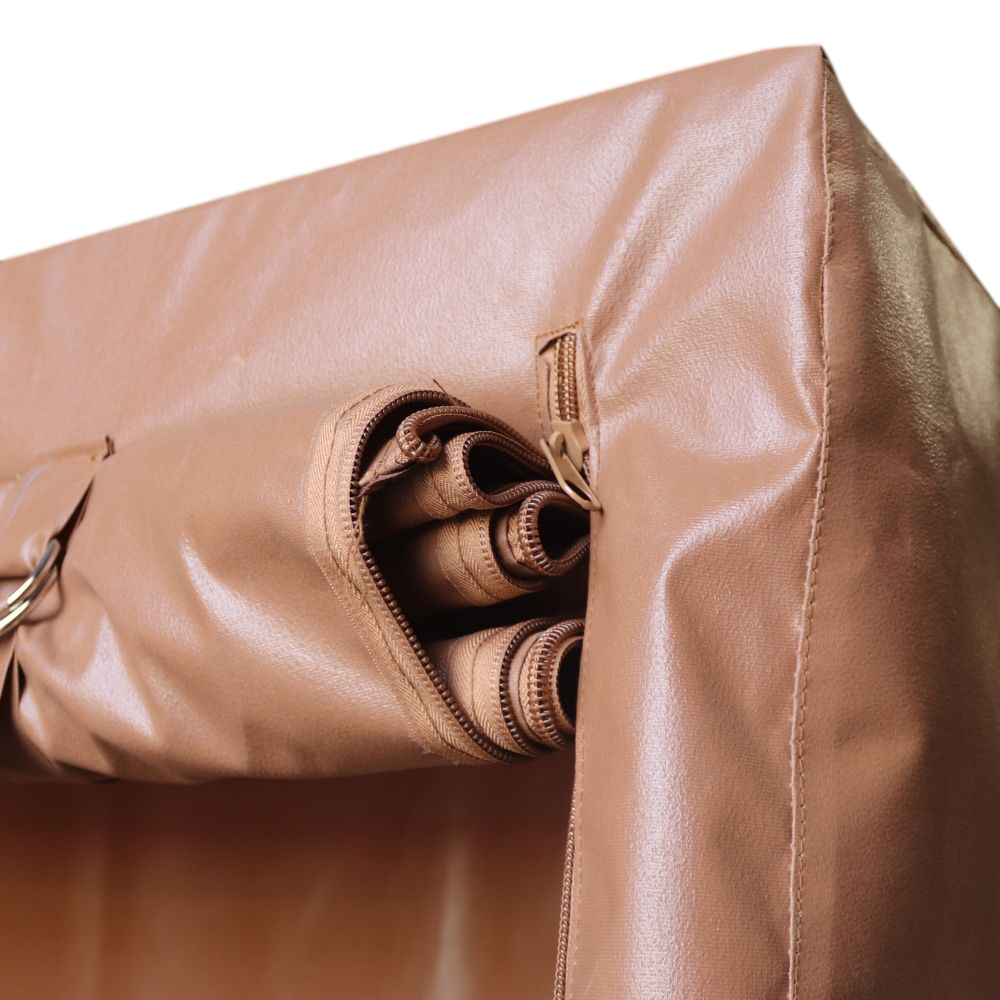 دولاب تخزين البركة بني فاتح مقاس 2*2*70