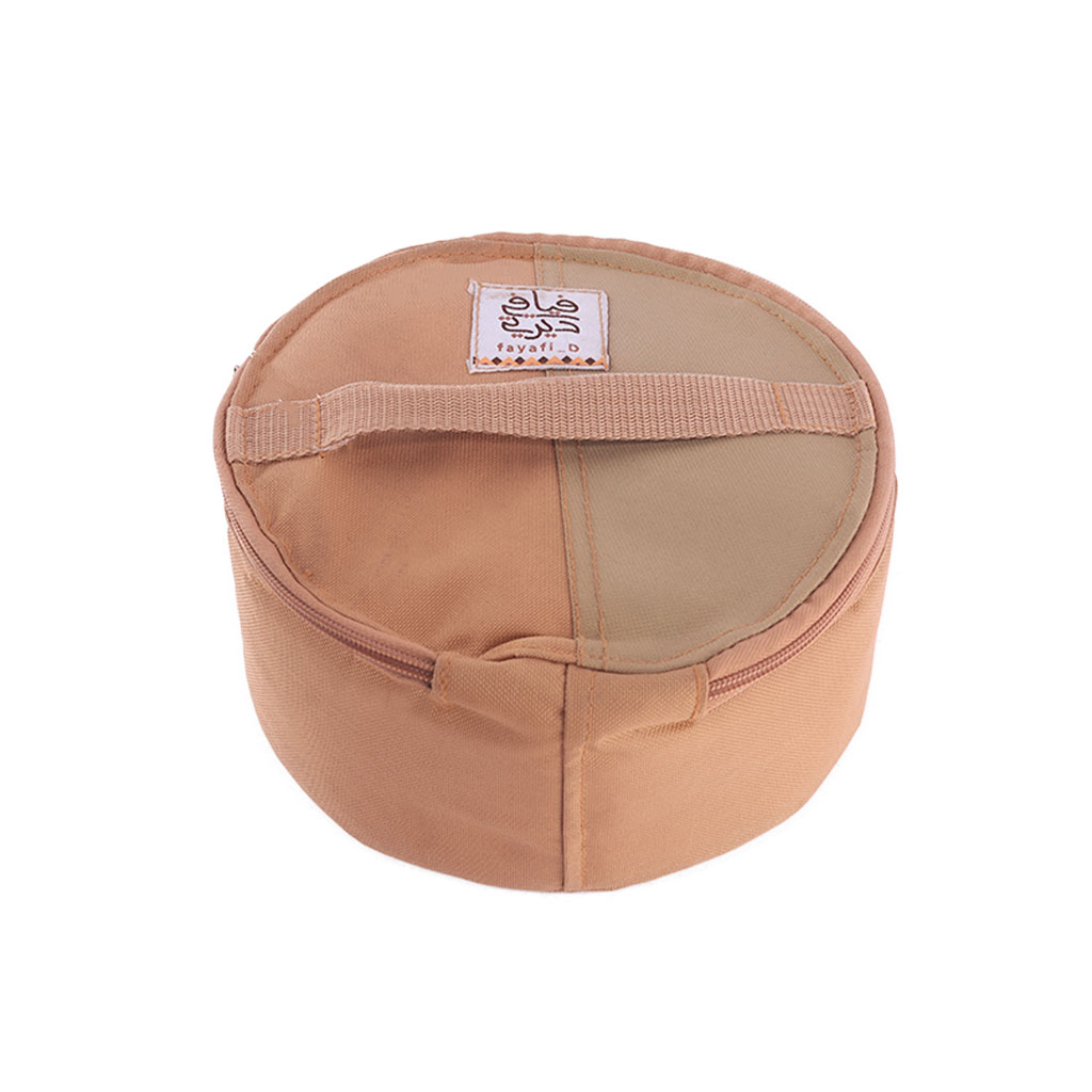 موقد اللهب المطور رصاصي مقاس 20 سم مع جراب