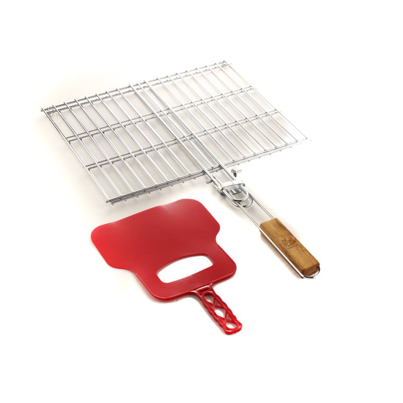 شبك شوي + مهفة 30*40 سم فيافي