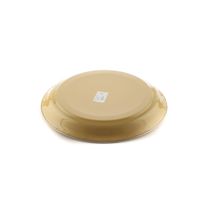 صحن تباسي غضار نقشة تراثي م 34