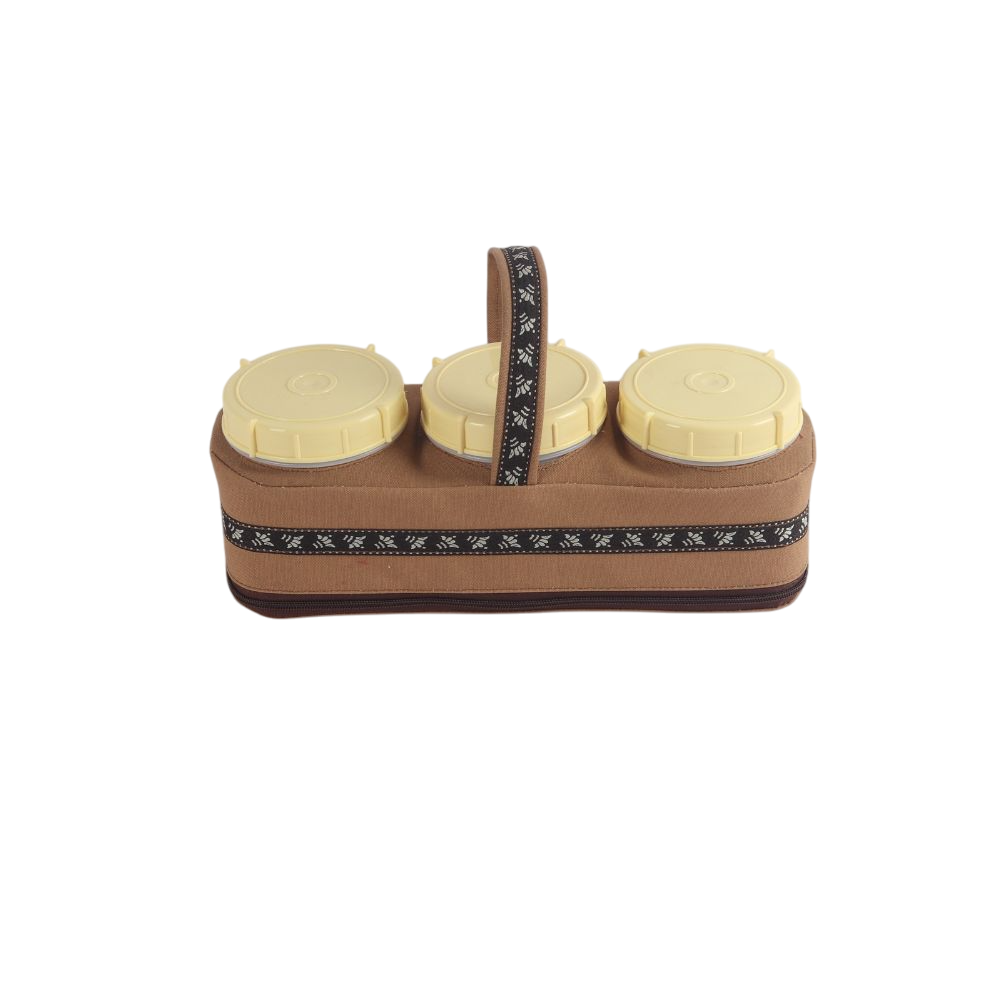 برطمان 3 حبة 1.6 لتر بجراب تنزاني مطرز