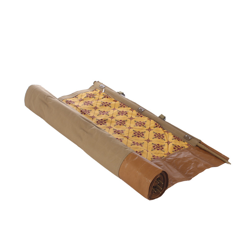 رواق تراثي اصفر فيافي مقاس 8*1.25 متر