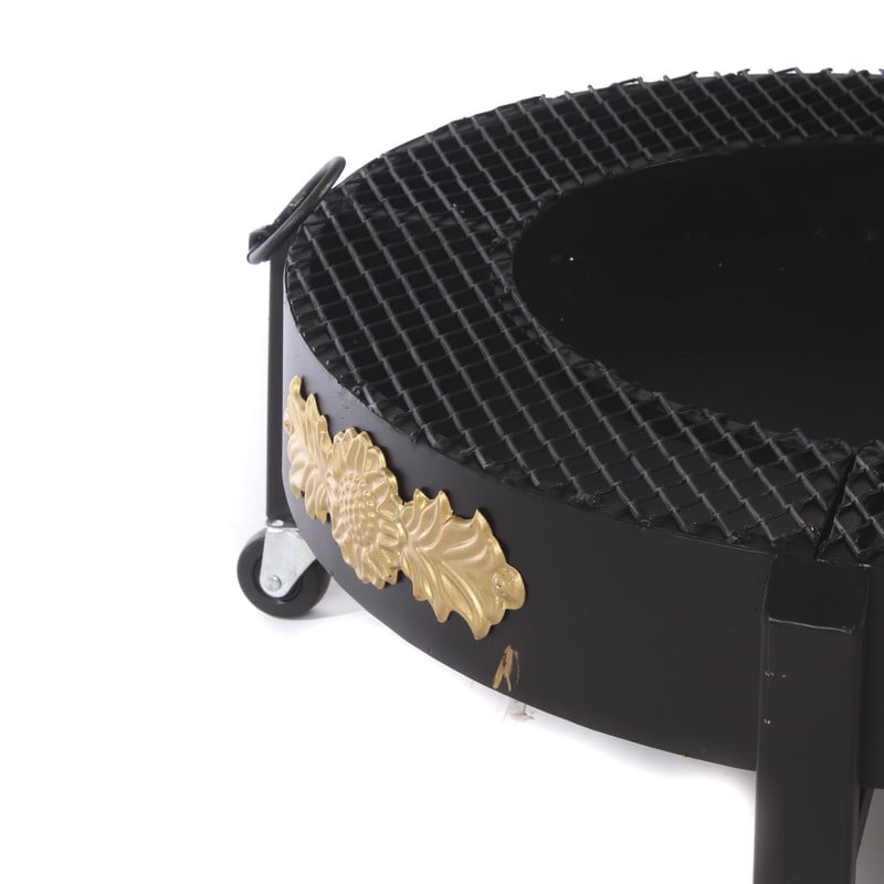 منقل نار دائري فيافي 60 ارتفاع 25 سم