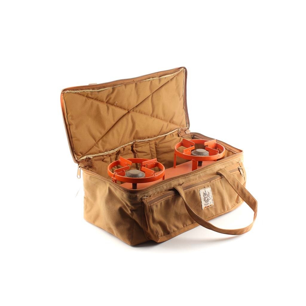 جراب دافور عينيين صغير مبطن