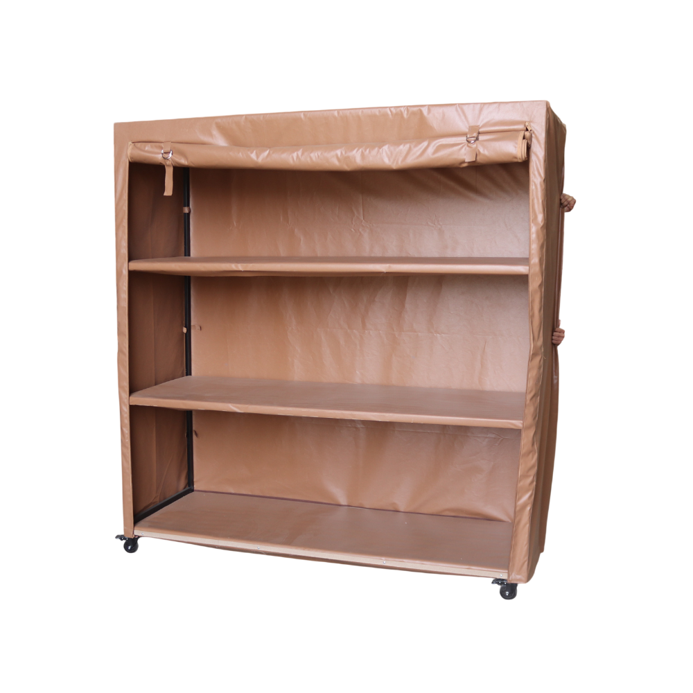 دولاب تخزين البركة بني فاتح مقاس 2*2*70