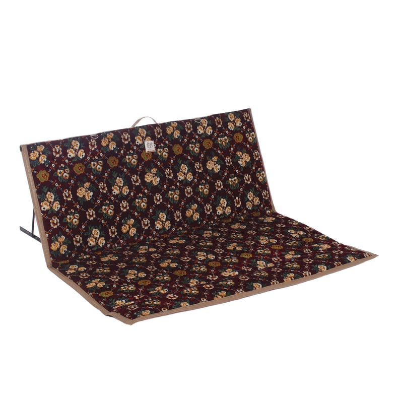 مسند ظهر 1.20 حديد مبطن مشجر درجة اولى