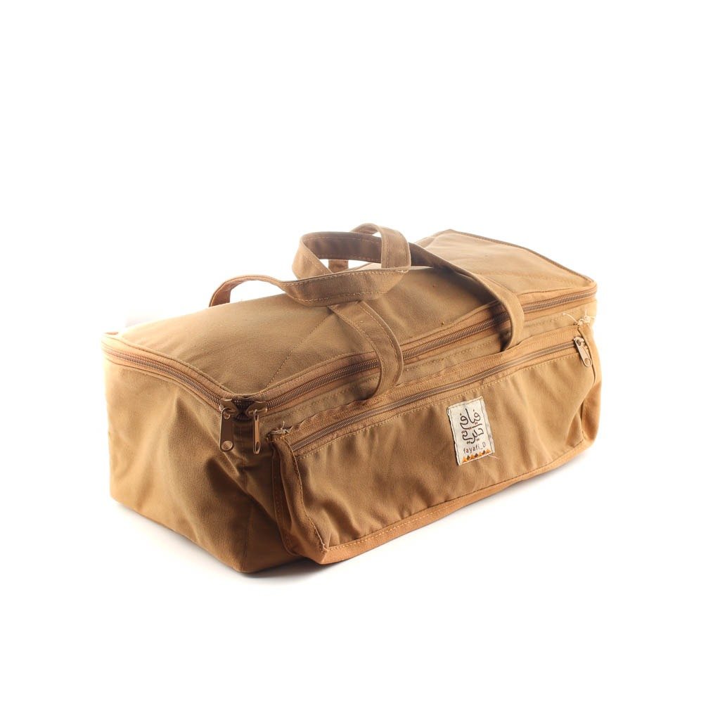 جراب دافور عينيين صغير مبطن