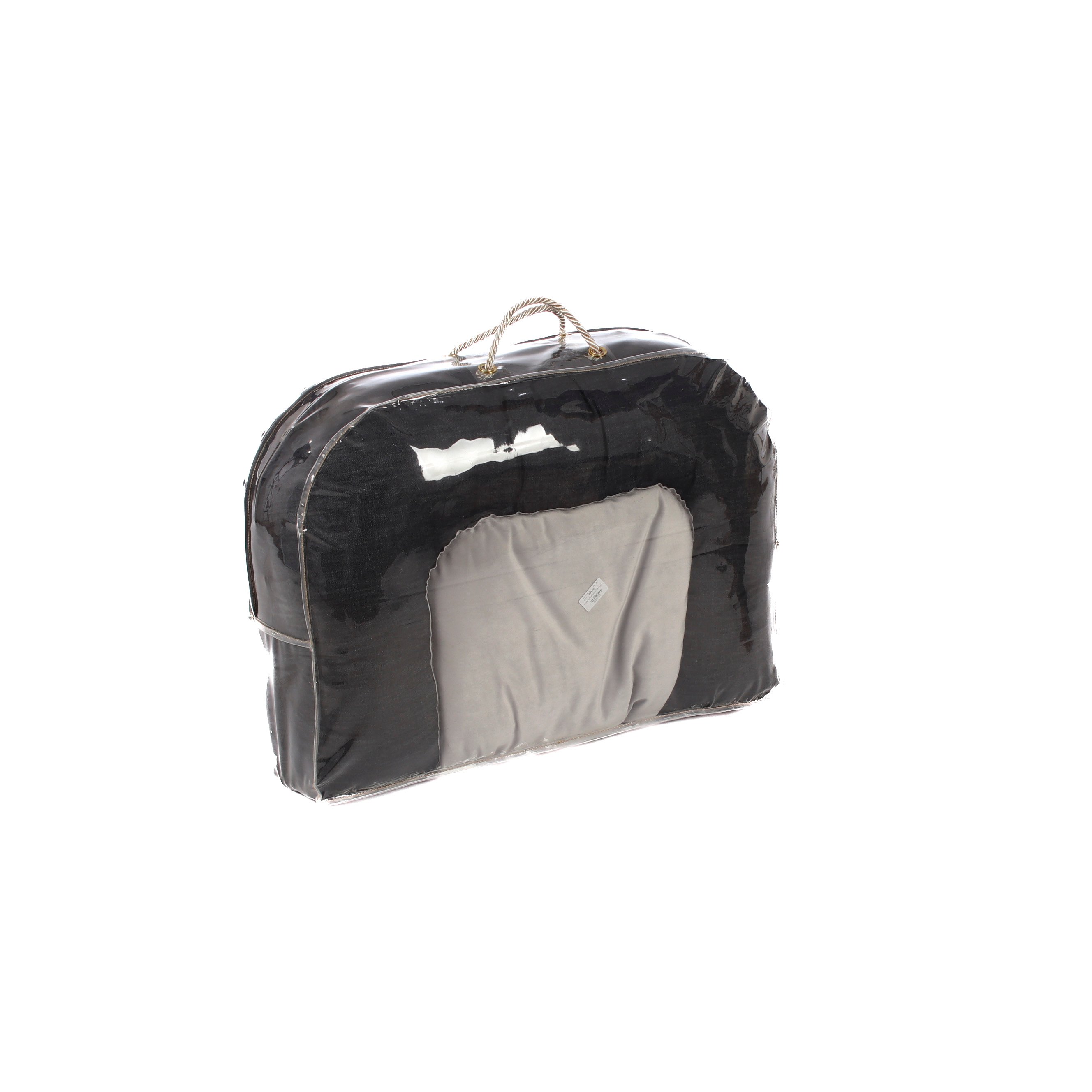 فراش اطفال كبير مبطن بجراب شفاف