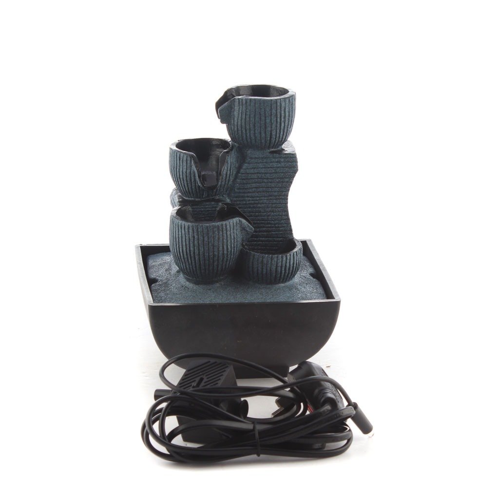 نافورة مياة 13*13*18سم WF.01