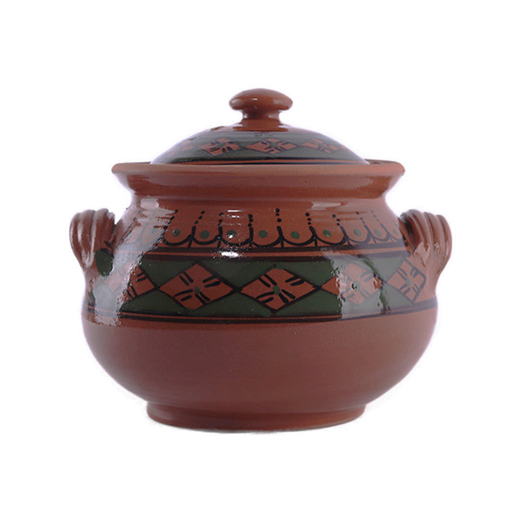 برمة صغير مطلي